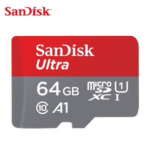 Sandisk Micro SD 64GB CL10 120MBPS A1 Original - Daffina Store