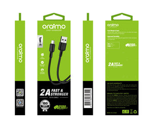 Oraimo OCD-C53 Cable Type C 2A 1pc - Daffina Store
