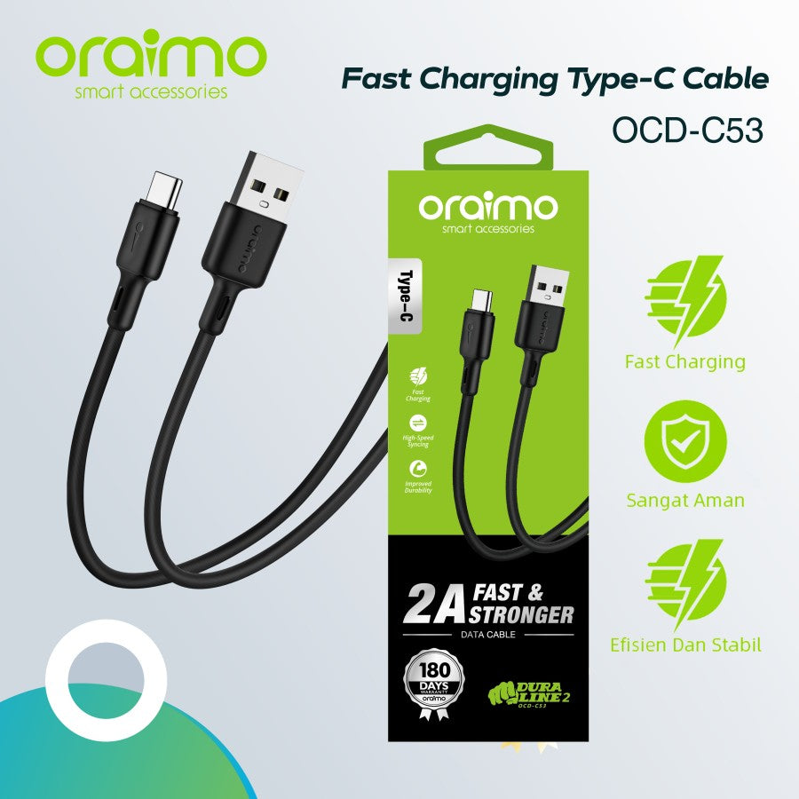 Oraimo OCD-C53 Cable Type C 2A 1pc