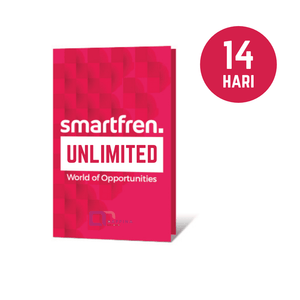 Voucher Smartfren Unlimited 14 Hari - Daffina Store
