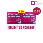 Voucher Smartfren Unlimited Nonstop 12 GB