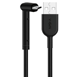 Kabel Data V-GeN  Micro USB CM1-04 V-GeN Fast Charging 2.4A Stand - Daffina Store