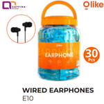 Olike E10 Wired Comfortable Earphones Original 1 Pc